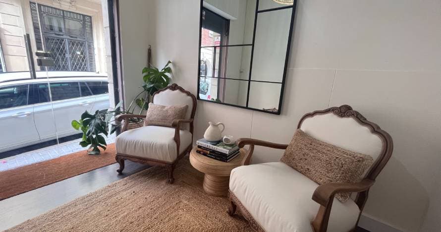 Limpieza facial con aparatologia