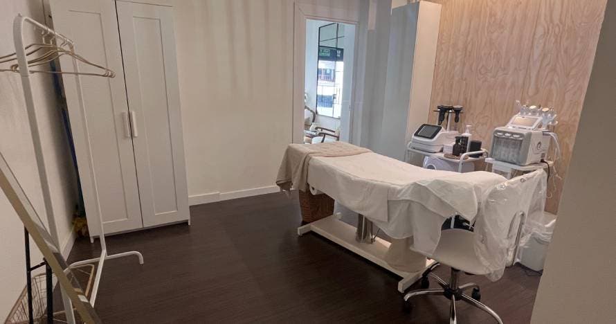 Limpieza facial con aparatologia