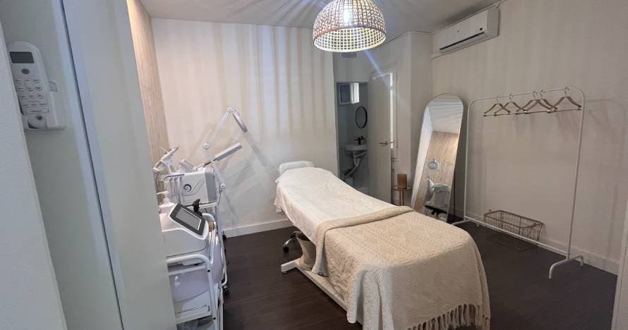Limpieza facial con aparatologia