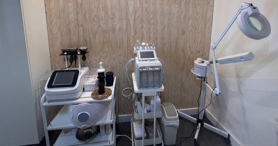 Limpieza facial con aparatologia