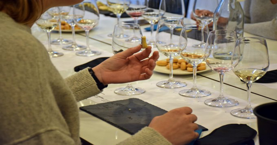 Maridaje vinos y sushi