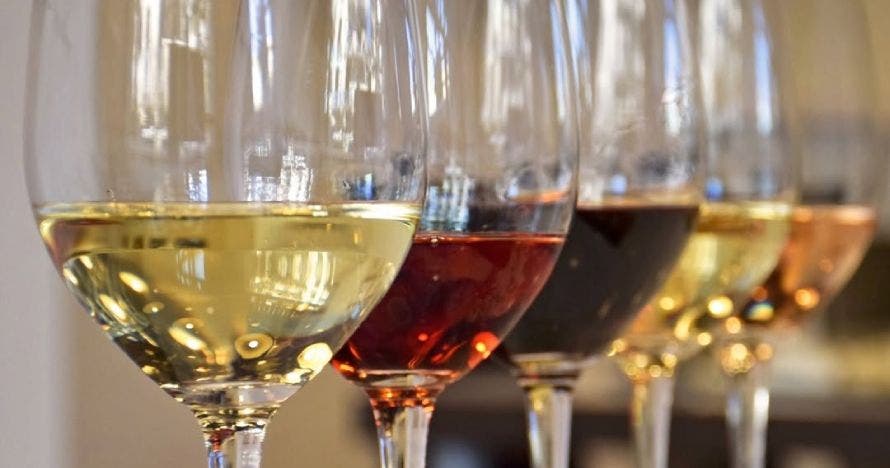 Maridaje vinos y sushi