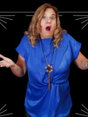 Tarot, Cena y Humor