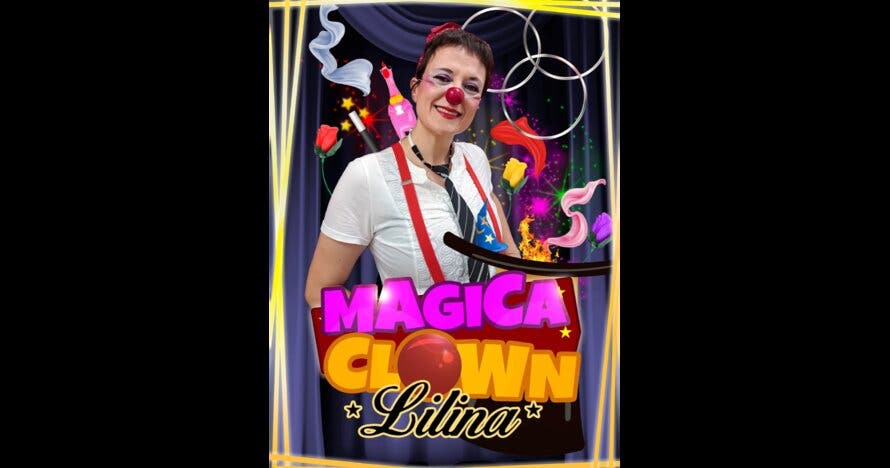 Magia clown - Novata Lilina - Maria José Alguacil