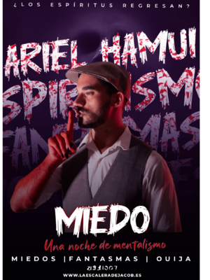 Miedo, una noche de mentalismo