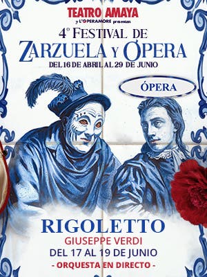 Rigoletto - 4º Festival de Zarzuela y Ópera