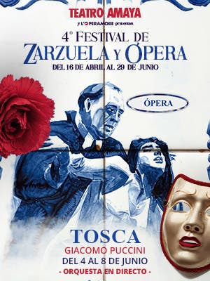 Tosca - 4º Festival de Zarzuela y Ópera