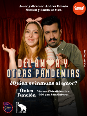 Del amor y otras pandemias