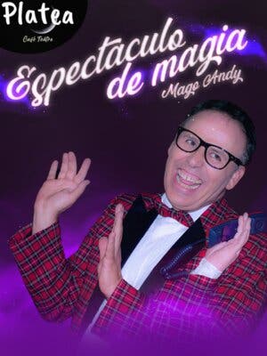 Espectculo familiar con Mago Andy