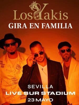 Los Yakis, Gira en Familia