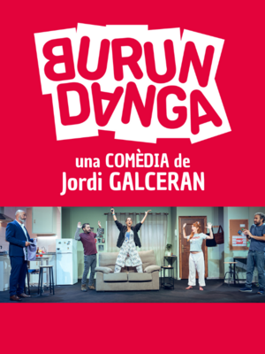 Burundanga la Comedia, de Jordi Galceran
