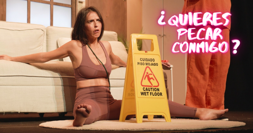 ¿Quieres pecar conmigo?, en Barcelona