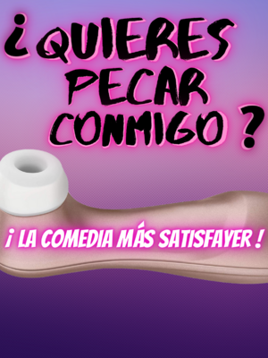 ¿Quieres pecar conmigo?, en Barcelona