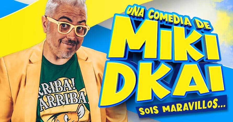 Miki Dkai - Sois Maravillosos...