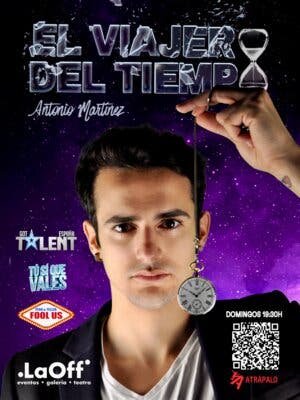 El viajero del tiempo. Mentalismo con Antonio Martínez