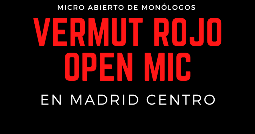 Vermut Rojo Open Mic (en Malasaña)