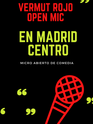 Vermut Rojo Open Mic (en Malasaña)
