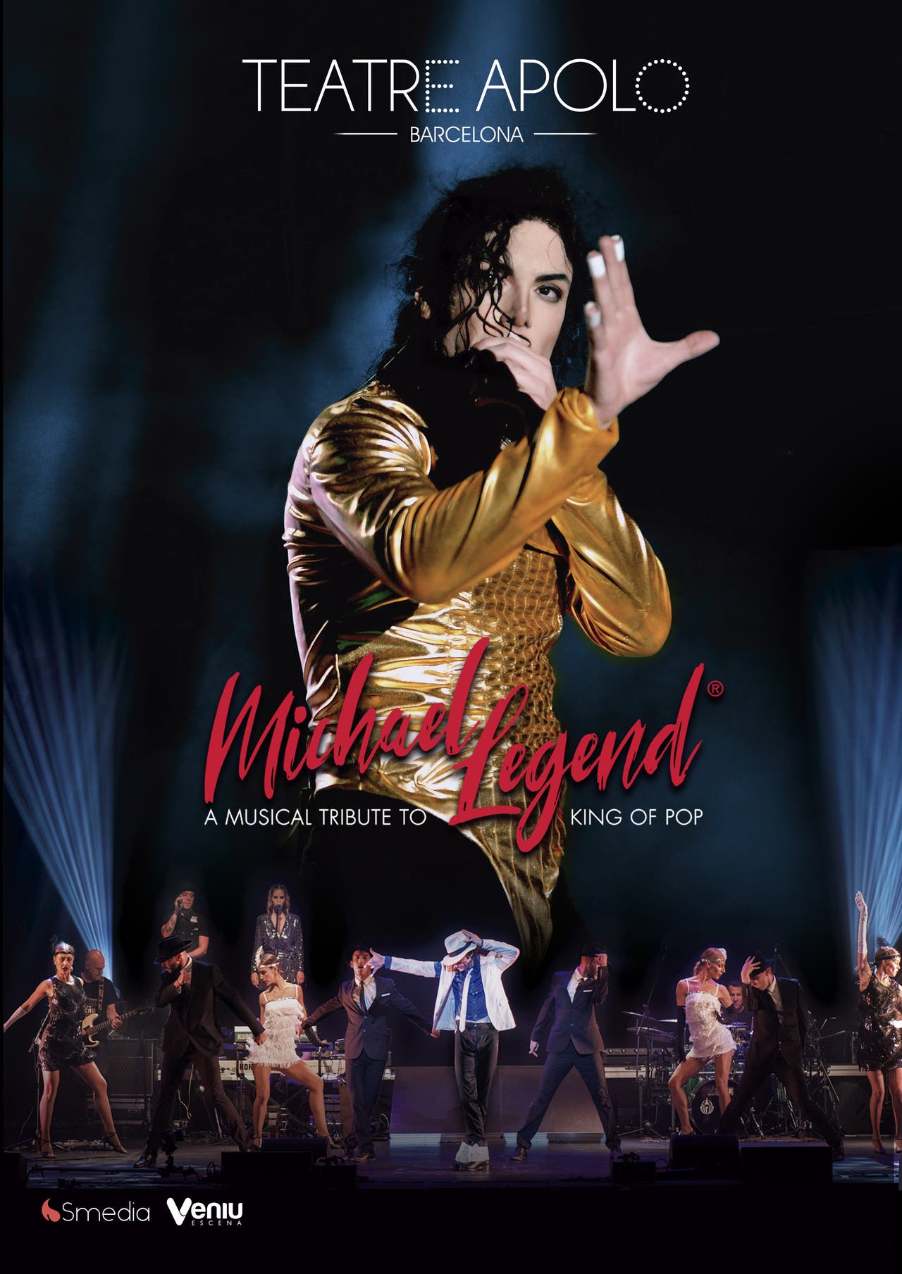 Michael Legend, tributo a Michael Jackson