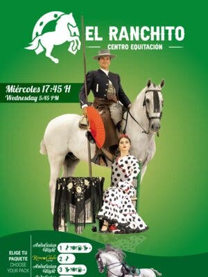 Ritmo a Caballo - Espectáculo ecuestre y flamenco en Málaga