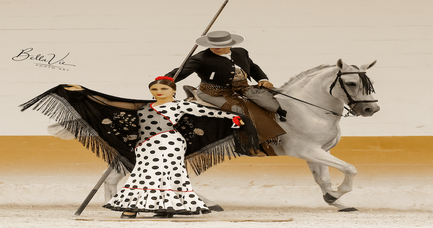 Ritmo a Caballo - Espectáculo ecuestre y flamenco en Málaga