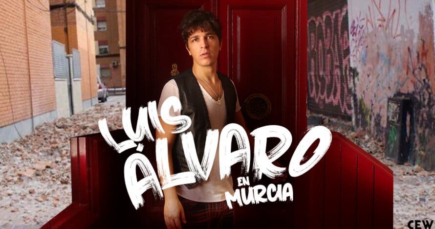 Luis Álvaro en Murcia