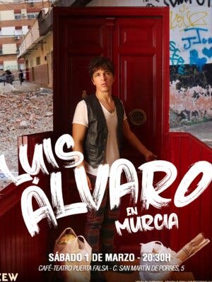 Luis Álvaro en Murcia