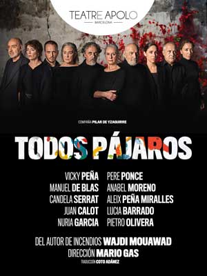 Todos Pájaros
