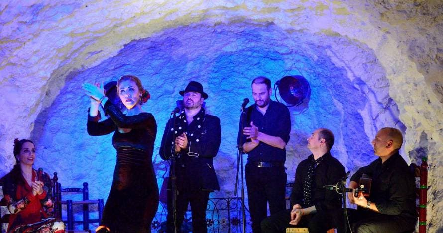 Espectáculo Flamenco con cena opcional en El Templo Del Flamenco