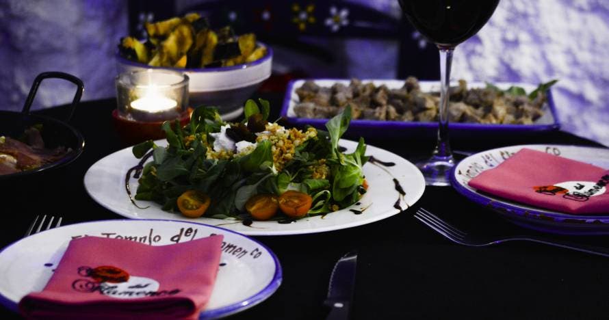 Espectáculo Flamenco con cena opcional en El Templo Del Flamenco
