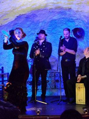Espectáculo Flamenco con cena opcional en El Templo Del Flamenco