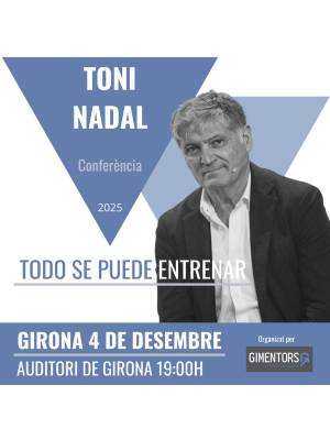 Ponencia de Toni Nadal