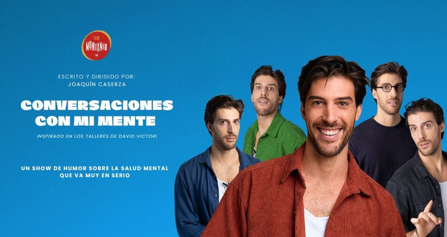 Conversaciones con mi mente - Joaquin Caserza