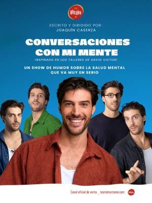 Conversaciones con mi mente - Joaquin Caserza