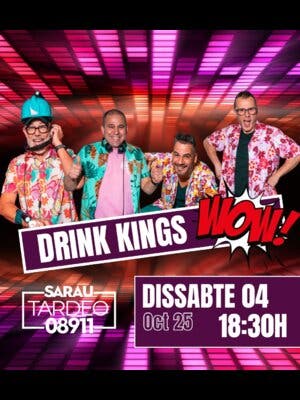 Tardeo noventero  edition-Drinkings djs