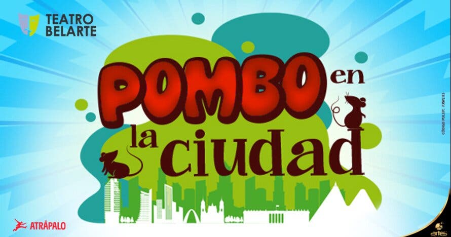 Pombo en la ciudad