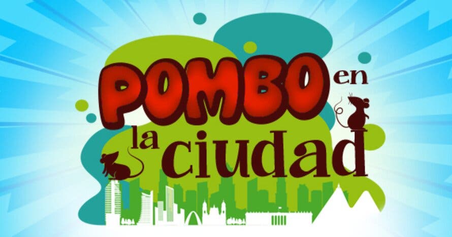 Pombo en la ciudad