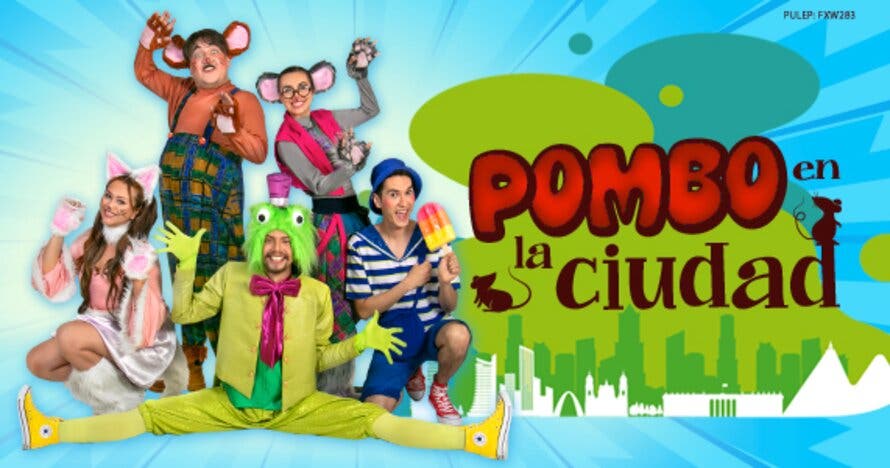 Pombo en la ciudad
