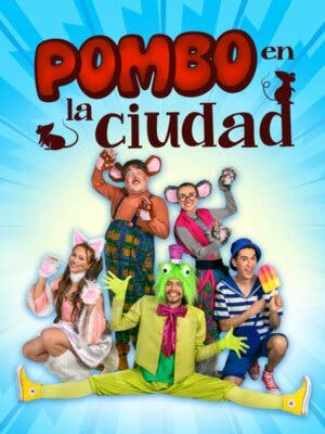 Pombo en la ciudad