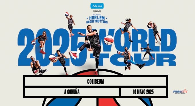 Harlem Globetrotters World Tour - Coruña