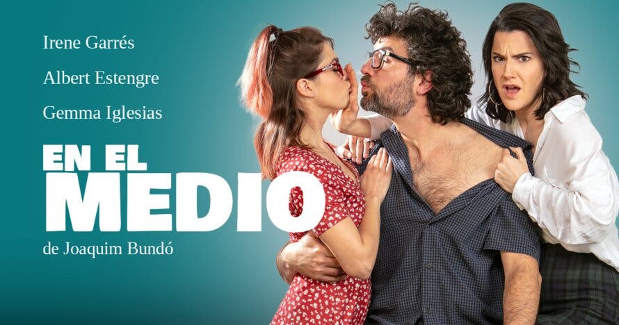 En el medio