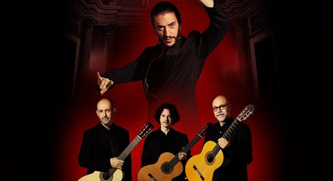 Barcelona Guitar Trío & Flamenco Dance