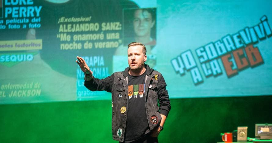 Yo Sobreviví a la EGB - Jordi Merca en Barcelona