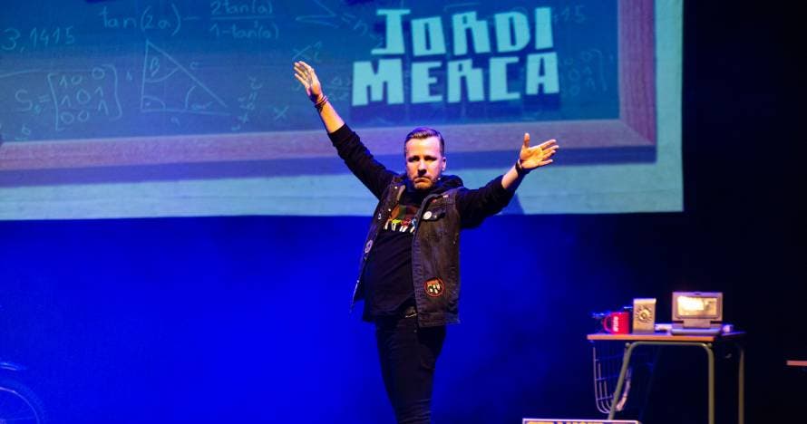 Yo Sobreviví a la EGB - Jordi Merca en Barcelona