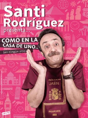 Santi Rodríguez: Cómo en la casa de uno... - En Barcelona