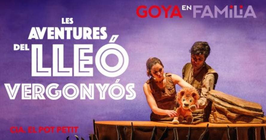 Les aventures del lleó vergonyós