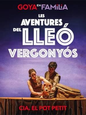 Les aventures del lleó vergonyós
