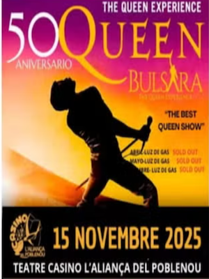 50 aniversario Queen