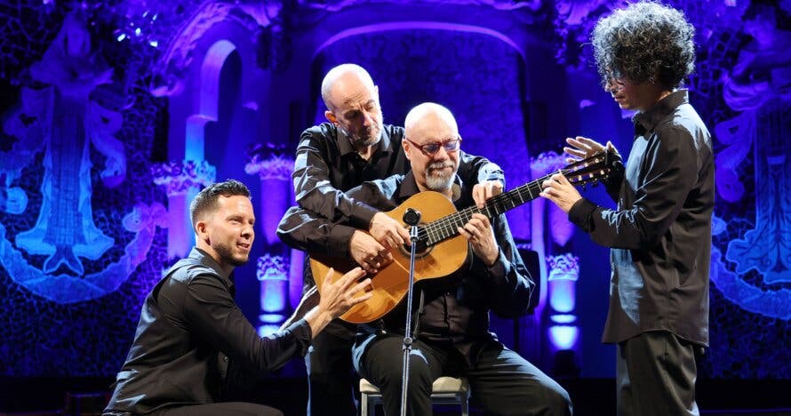 Barcelona Guitar Trio & Dance - Homenaje a Paco de Lucía