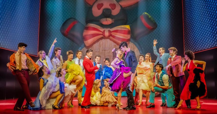 Grease, el musical
