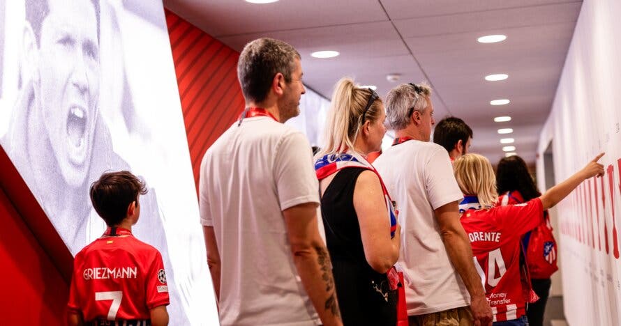 Atleti Tour & Museum del estadio del Atlético de Madrid